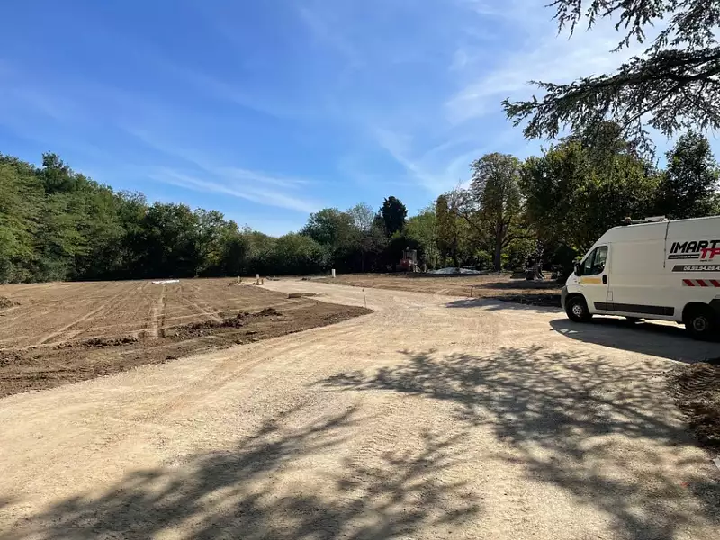 Terrain à bâtir, 1 631 m² - Revel (31250)