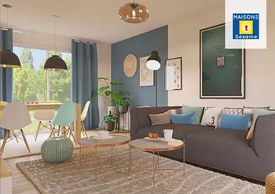 Maison neuve, 95 m²