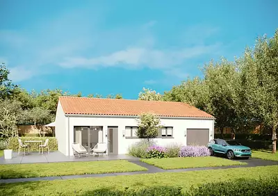 Maison neuve, 49 m²