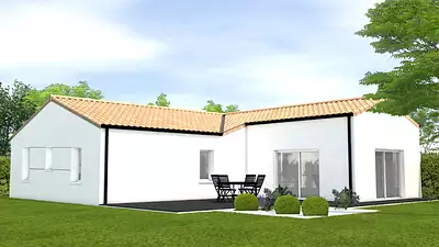 Maison neuve, 90 m²