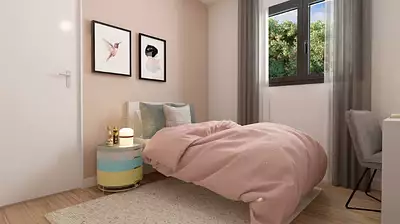 Maison neuve, 105 m²