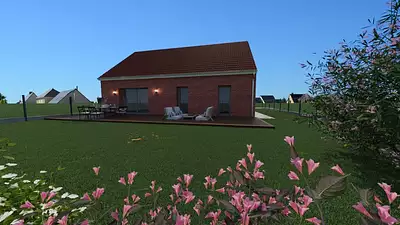 Maison neuve, 93 m²