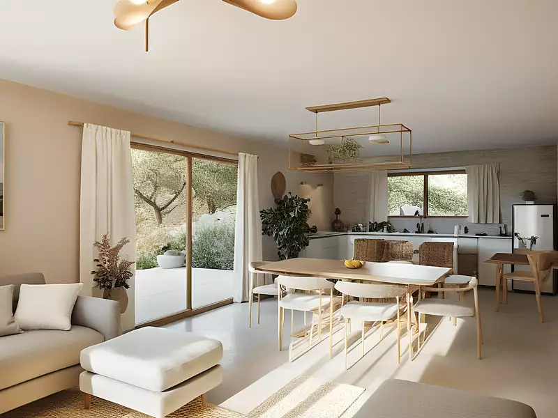 Maison neuve, 77 m² - Le Thou (17290)