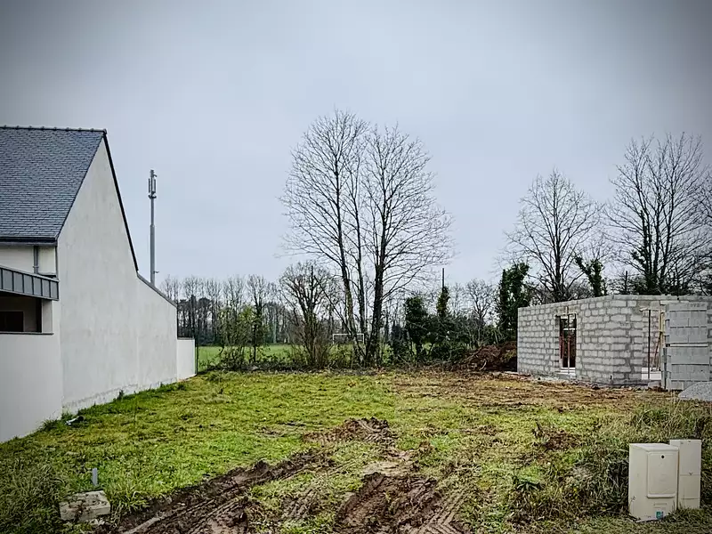 Terrain à bâtir, 380 m² - Muzillac (56190)