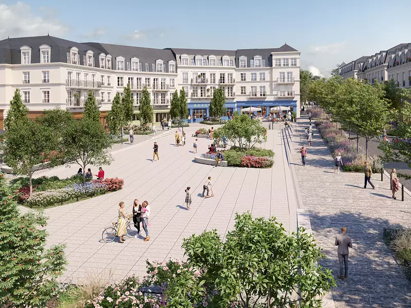 Quartier de la Roseraie - L'Haÿ-les-Roses (94240)