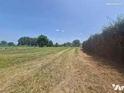 Terrain à bâtir, 1 300 m²