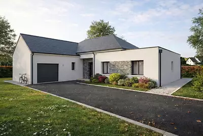 Maison neuve, 126 m²