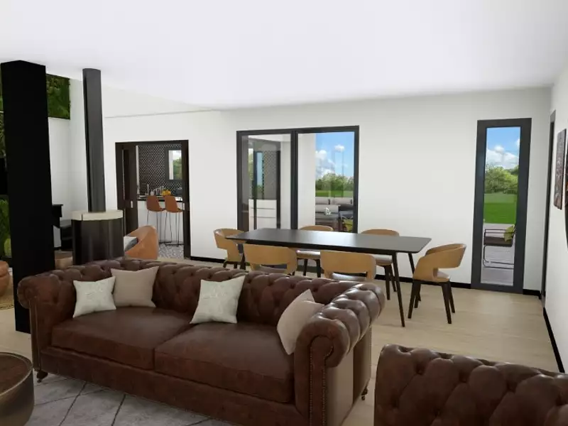 Maison neuve, 180 m² - Franqueville-Saint-Pierre (76520)