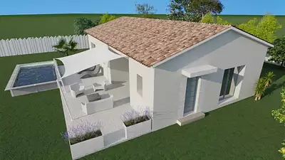 Maison neuve, 72 m²