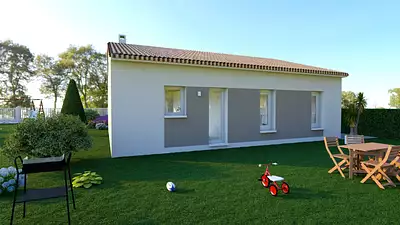 Maison neuve, 76 m²