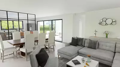Maison neuve, 127 m²