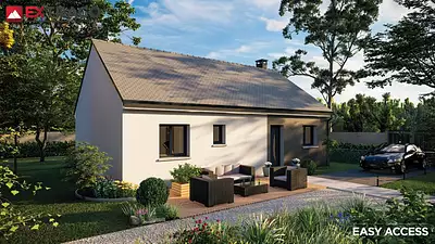 Maison neuve, 71 m²