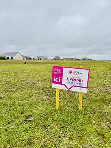 Terrain à bâtir, 456 m²