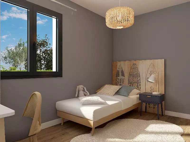 Maison neuve, 98 m² - Les Villages Vovéens (28150)