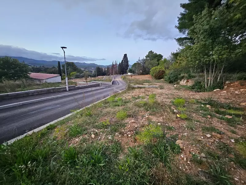 Terrain à bâtir, 454 m² - Allauch (13190)