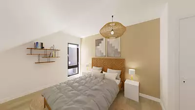 Maison neuve, 107,28 m²