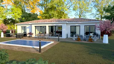 Maison neuve, 100 m²