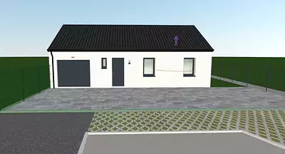 Maison neuve, 97 m²