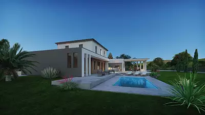 Maison neuve, 170 m²