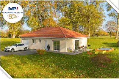 Maison neuve, 90 m²