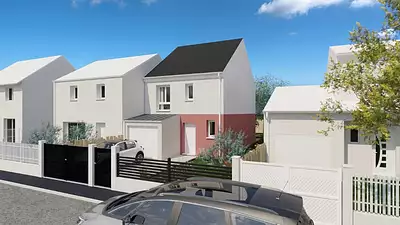 Maison neuve, 86 m²