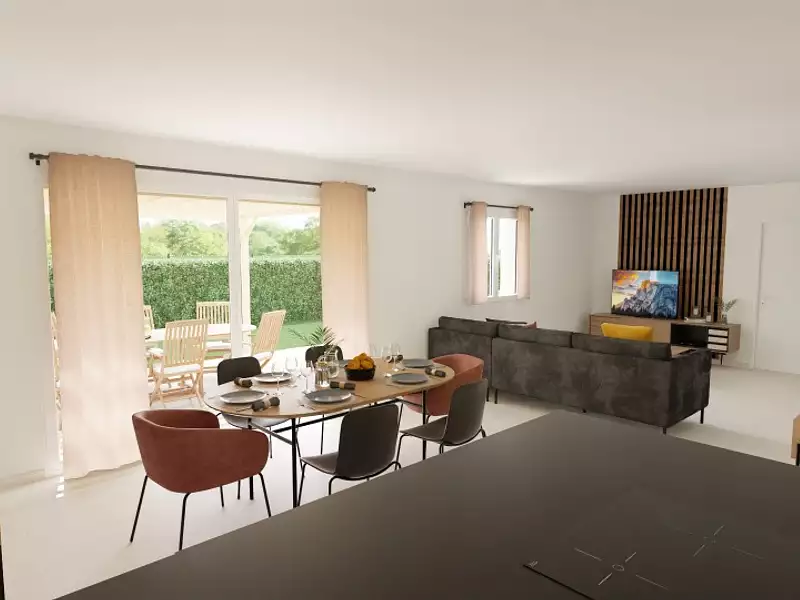 Maison neuve, 113 m² - Taradeau (83460)
