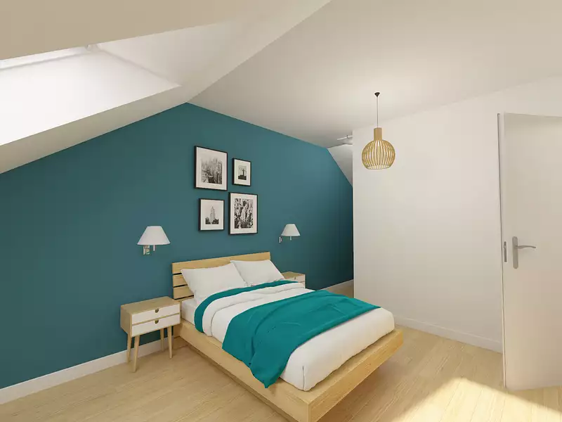 Maison neuve, 79 m² - Loches (37600)
