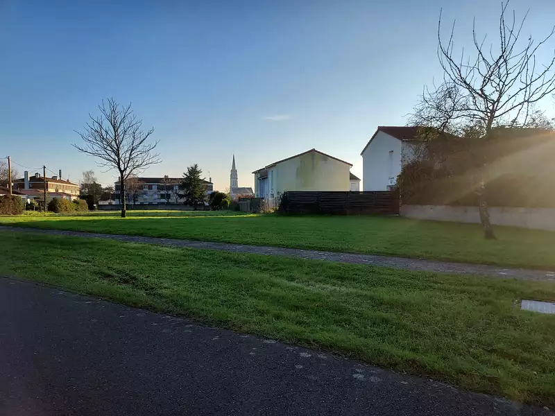 Terrain à bâtir, 403 m² - Bouaye (44830)