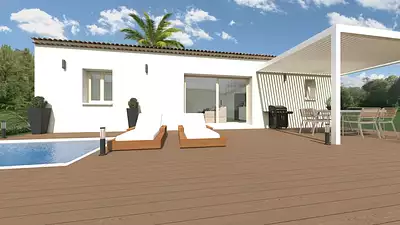 Maison neuve, 82 m²