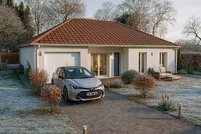 Maison neuve, 90 m²