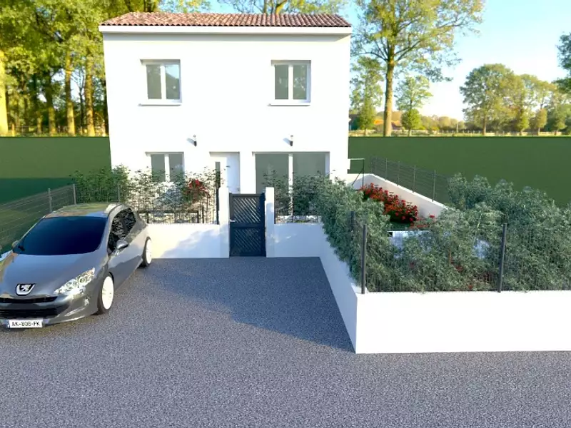 Maison neuve, 67 m² - Aspiran (34800)