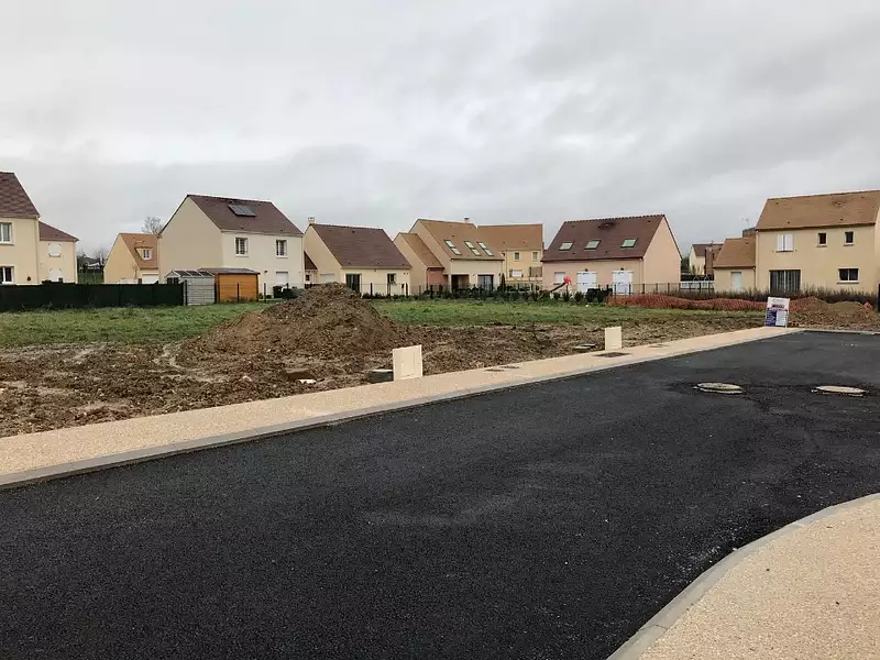 Terrain à bâtir, 548 m² - Quincy-Voisins (77860)