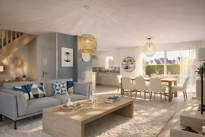 Maison neuve, 108 m²