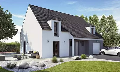 Maison neuve, 98 m²