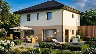 Maison neuve, 109 m²