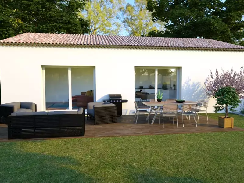 Maison neuve, 70 m² - Carcès (83570)