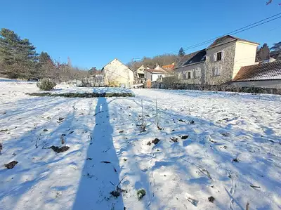 Terrain à bâtir, 1 153 m²