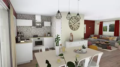 Maison neuve, 95 m²