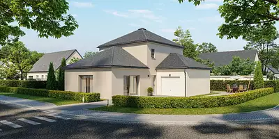 Maison neuve, 125 m²