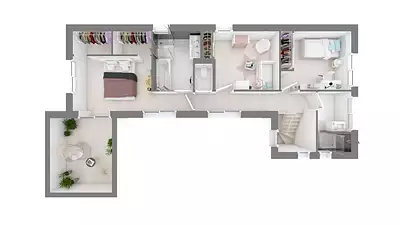 Maison neuve, 185 m²