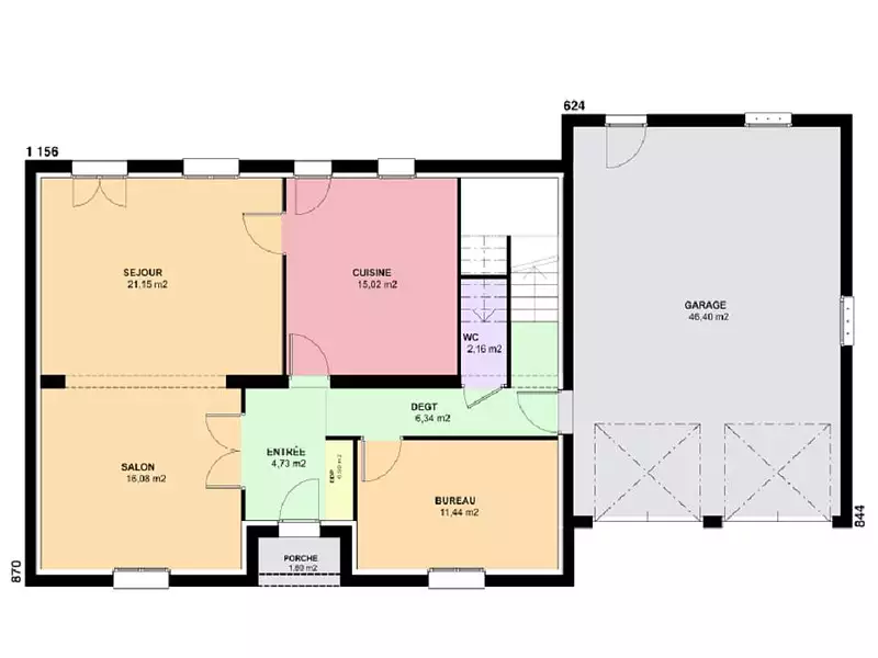 Maison neuve, 158 m² - Retonfey (57645)