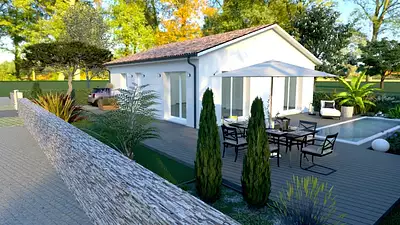 Maison neuve, 90 m²