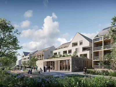 SAINT-CHERON - LES JARDINS DE LA JUINIERE 1