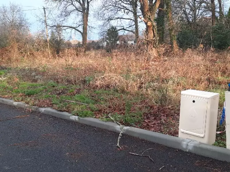 Terrain à bâtir, 860 m² - Lanton (33138)