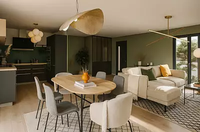 Maison neuve, 90 m²