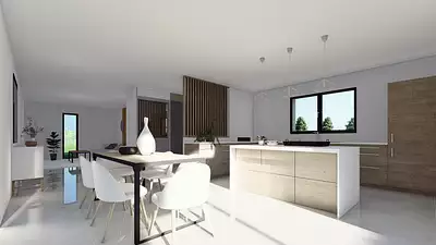 Maison neuve, 100 m²