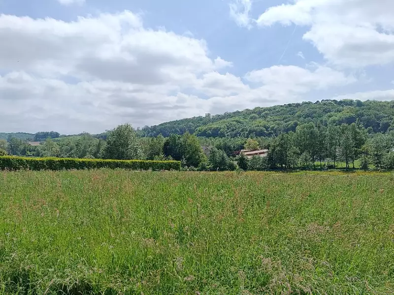 Terrain à bâtir, 1 400 m² - Colleville (76400)