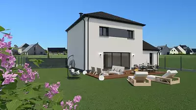 Maison neuve, 99 m²