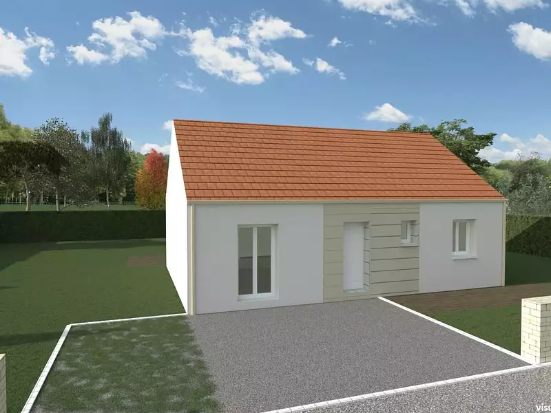 Maison neuve, 70 m² - Souppes-sur-Loing (77460)