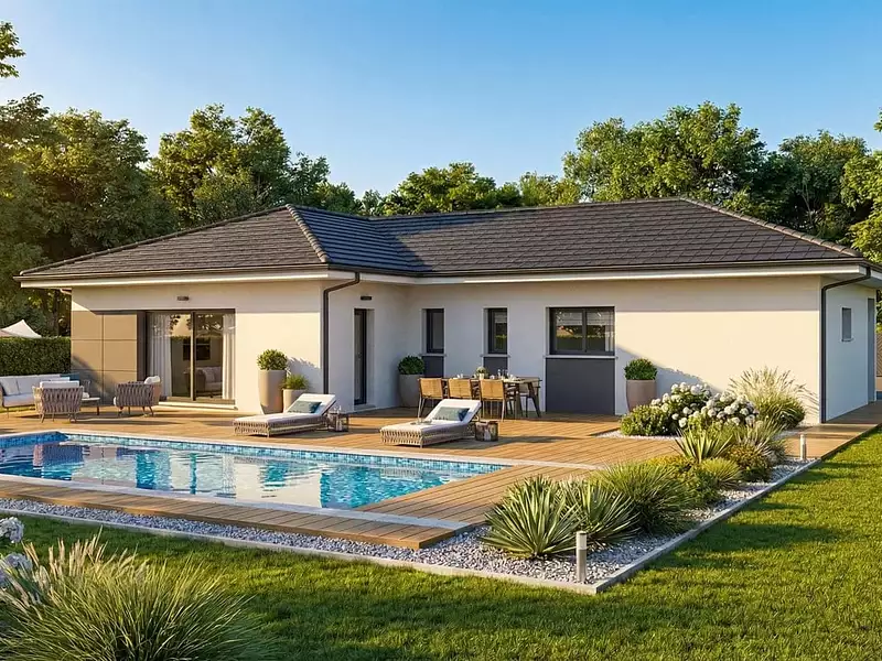 Maison neuve, 90 m² - Faverges-Seythenex (74210)